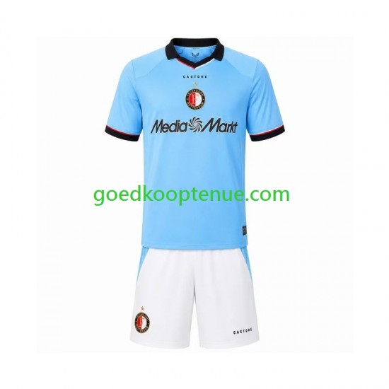 Uit Tenue van Feyenoord Rotterdam Kind 2-13 jaar 2026-27 Korte Mouw