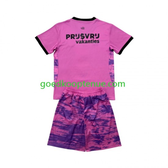 3de Tenue van Feyenoord Rotterdam Keepersshirt Kind 2-13 jaar 2026-27 Korte Mouw