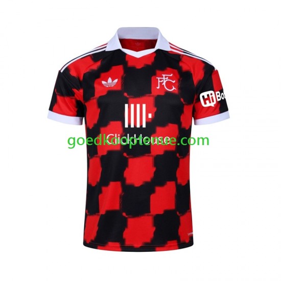 Uit Tenue van Fulham Heren 2026-27 Korte Mouw