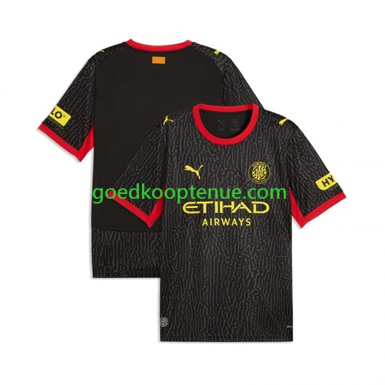 Uit Tenue van Girona Heren 2026-27 Korte Mouw