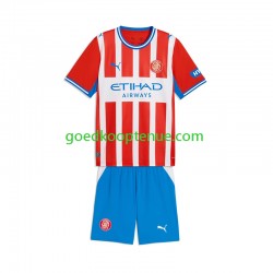 Thuis Tenue van Girona Kind 2-13 jaar 2026-27 Korte Mouw