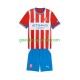 Thuis Tenue van Girona Kind 2-13 jaar 2026-27 Korte Mouw