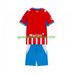 Thuis Tenue van Girona Kind 2-13 jaar 2026-27 Korte Mouw