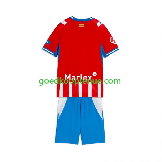 Thuis Tenue van Girona Kind 2-13 jaar 2026-27 Korte Mouw