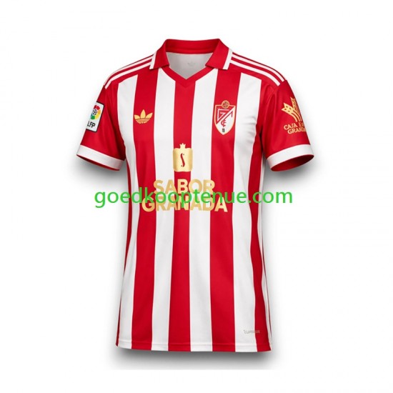 Thuis Retro Tenue van Granada Heren 2025-26 Korte Mouw