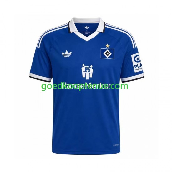 Uit Tenue van Hamburger SV Heren 2026-27 Korte Mouw