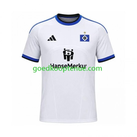 Thuis Tenue van Hamburger SV Heren 2026-27 Korte Mouw