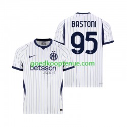 Uit Tenue van Inter Milan Alessandro Bastoni 95 Heren 2026-27 Korte Mouw