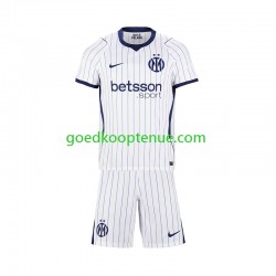 Uit Tenue van Inter Milan Kind 2-13 jaar 2026-27 Korte Mouw