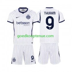 Uit Tenue van Inter Milan Marcus Thuram 9 Kind 2-13 jaar 2026-27 Korte Mouw