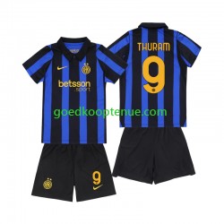 Thuis Tenue van Inter Milan Marcus Thuram 9 Kind 2-13 jaar 2026-27 Korte Mouw