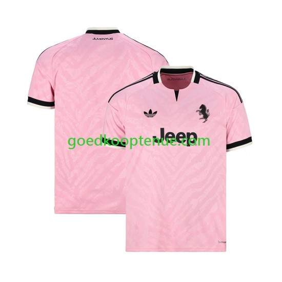 Uit Tenue van Juventus Heren 2026-27 Korte Mouw
