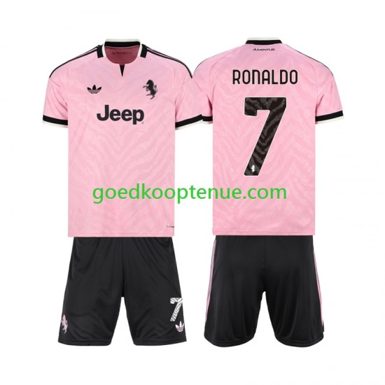 Uit Tenue van Juventus Cristiano Ronaldo 7 Kind 2-13 jaar 2026-27 Korte Mouw