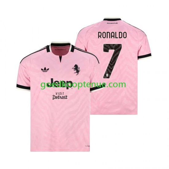 Uit Tenue van Juventus Cristiano Ronaldo 7 Heren 2026-27 Korte Mouw