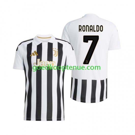 Thuis Tenue van Juventus Cristiano Ronaldo 7 Heren 2026-27 Korte Mouw