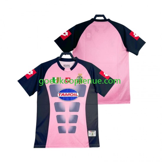 Uit Retro Tenue van Juventus Keepersshirt Heren 2002-2003 Korte Mouw