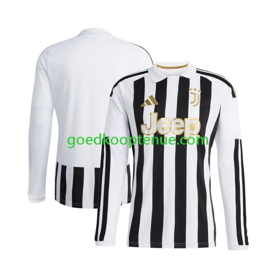 Thuis Tenue van Juventus Heren 2026-27 Lange Mouw