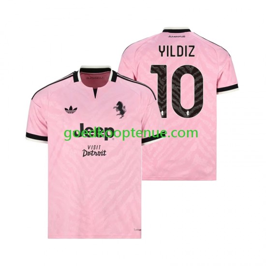 Uit Tenue van Juventus Kenan Yildiz 10 Heren 2026-27 Korte Mouw