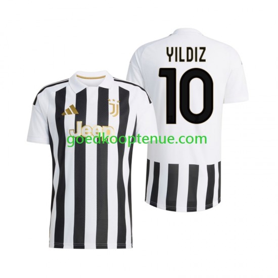 Thuis Tenue van Juventus Kenan Yildiz 10 Heren 2026-27 Korte Mouw