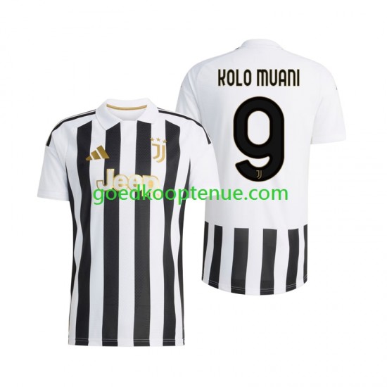 Thuis Tenue van Juventus Randal Kolo Muani 9 Heren 2026-27 Korte Mouw