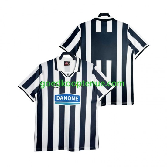 Thuis Retro Tenue van Juventus 1995 Heren 1994 Korte Mouw