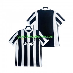Thuis Retro Tenue van Juventus 2017 2018 Heren Korte Mouw