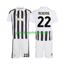Thuis Tenue van Juventus Weston McKennie 22 Kind 2-13 jaar 2026-27 Korte Mouw