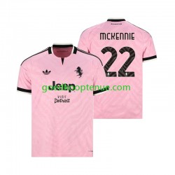Uit Tenue van Juventus Weston McKennie 22 Heren 2026-27 Korte Mouw