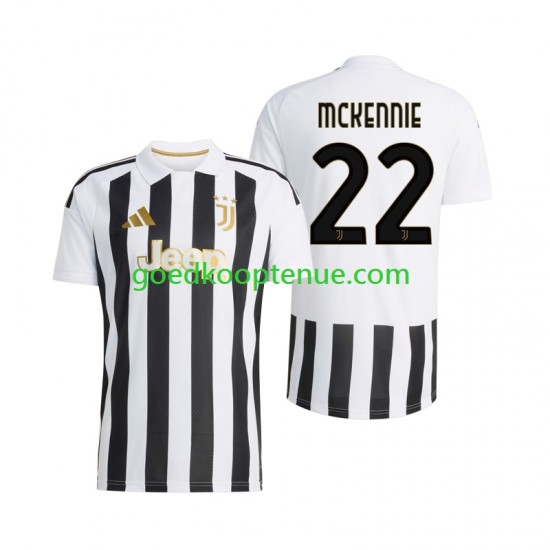 Thuis Tenue van Juventus Weston McKennie 22 Heren 2026-27 Korte Mouw