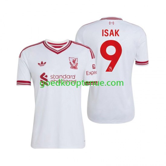 Uit Tenue van Liverpool Alexander Isak 9 Heren 2026-27 Korte Mouw
