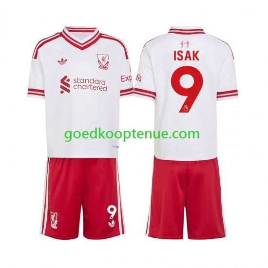 Uit Tenue van Liverpool Alexander Isak 9 Kind 2-13 jaar 2026-27 Korte Mouw