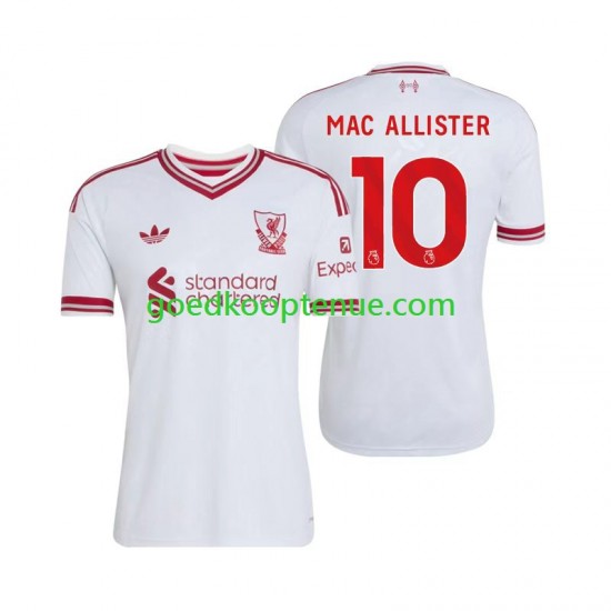 Uit Tenue van Liverpool Alexis Mac Allister 10 Heren 2026-27 Korte Mouw