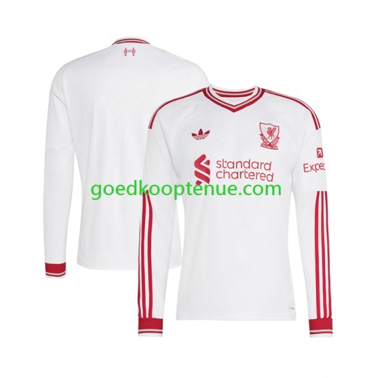 Uit Tenue van Liverpool Heren 2026-27 Lange Mouw
