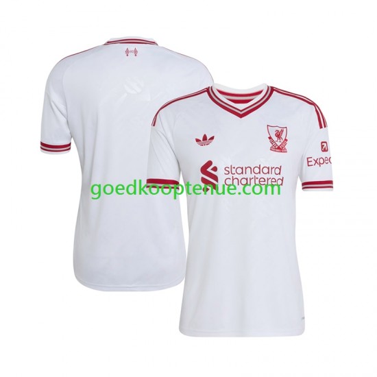 Uit Tenue van Liverpool Heren 2026-27 Korte Mouw