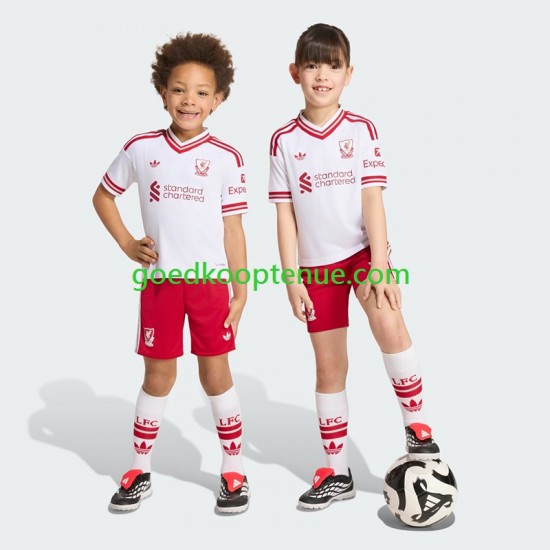 Uit Tenue van Liverpool Kind 2-13 jaar 2026-27 Korte Mouw