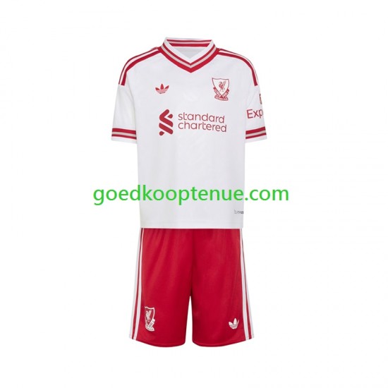 Uit Tenue van Liverpool Kind 2-13 jaar 2026-27 Korte Mouw