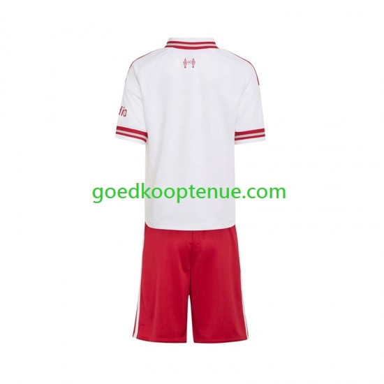 Uit Tenue van Liverpool Kind 2-13 jaar 2026-27 Korte Mouw