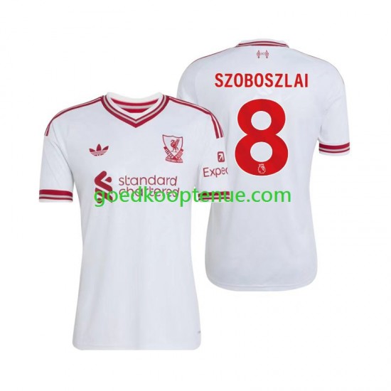 Uit Tenue van Liverpool Dominik Szoboszlai 8 Heren 2026-27 Korte Mouw