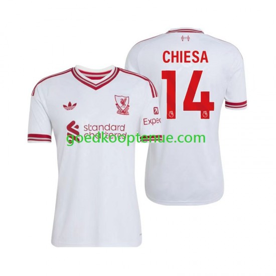 Uit Tenue van Liverpool Federico Chiesa 14 Heren 2026-27 Korte Mouw