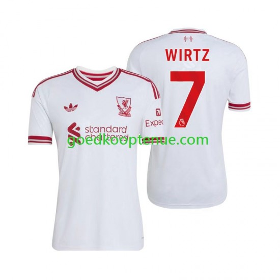 Uit Tenue van Liverpool Florian Wirtz 7 Heren 2026-27 Korte Mouw