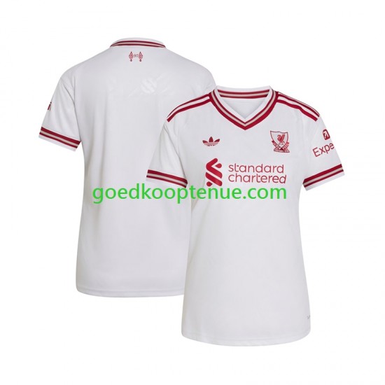 Uit Tenue van Liverpool Dames 2026-27 Korte Mouw