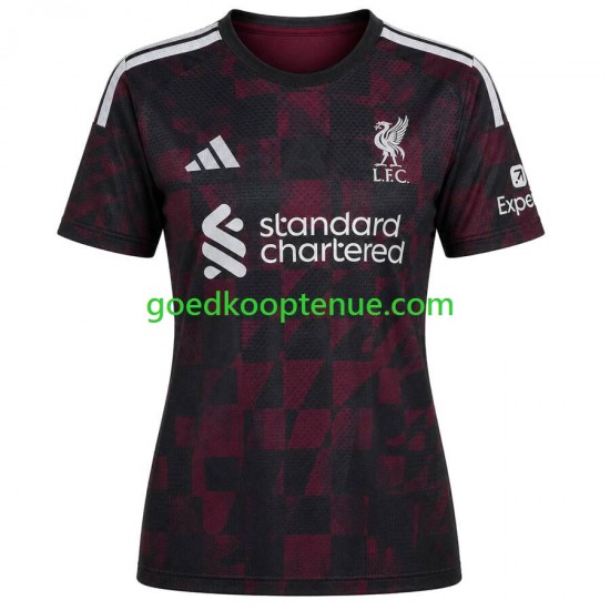 3de Tenue van Liverpool Dames 2026-27 Korte Mouw