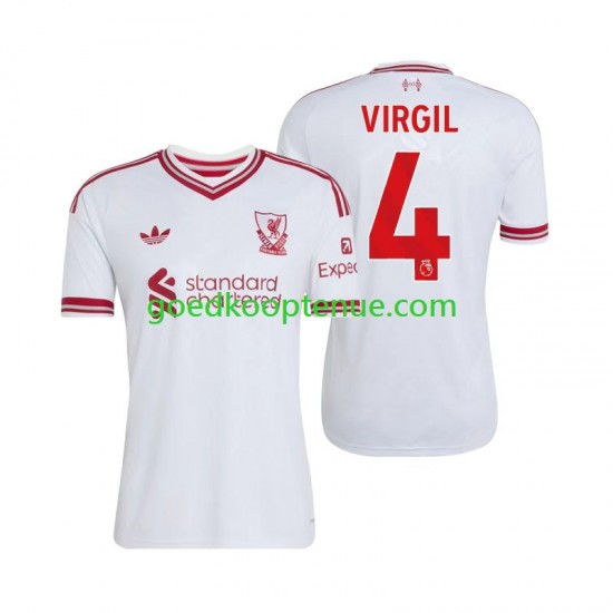 Uit Tenue van Liverpool Virgil van Dijk 4 Heren 2026-27 Korte Mouw
