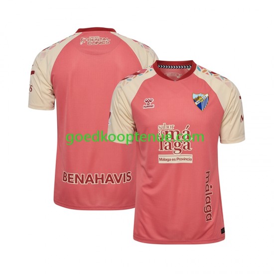 Uit Tenue van Málaga CF Heren 2026-27 Korte Mouw