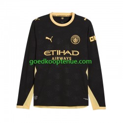 Uit Tenue van Manchester City Heren 2026-27 Lange Mouw