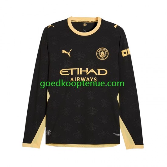 Uit Tenue van Manchester City Heren 2026-27 Lange Mouw