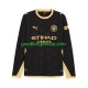 Uit Tenue van Manchester City Heren 2026-27 Lange Mouw