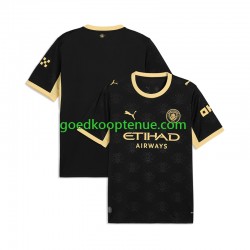 Uit Tenue van Manchester City Heren 2026-27 Korte Mouw
