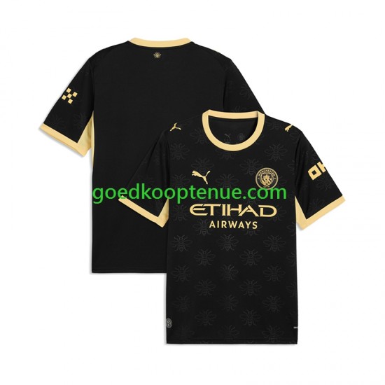 Uit Tenue van Manchester City Heren 2026-27 Korte Mouw