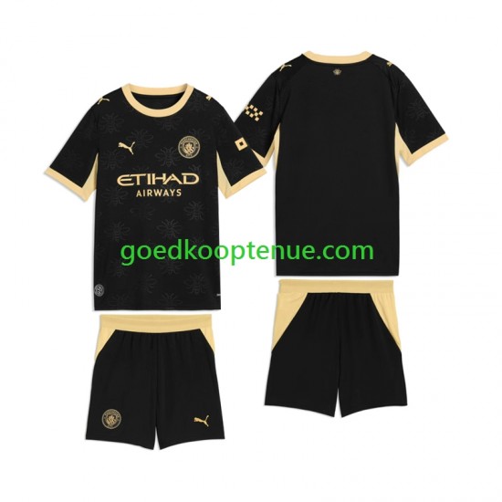 Uit Tenue van Manchester City Kind 2-13 jaar 2026-27 Korte Mouw